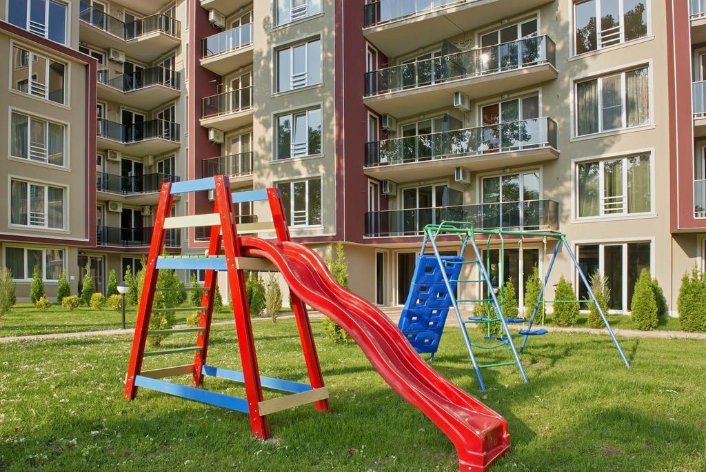Vip Park Holiday Apartments Солнечный берег Экстерьер фото