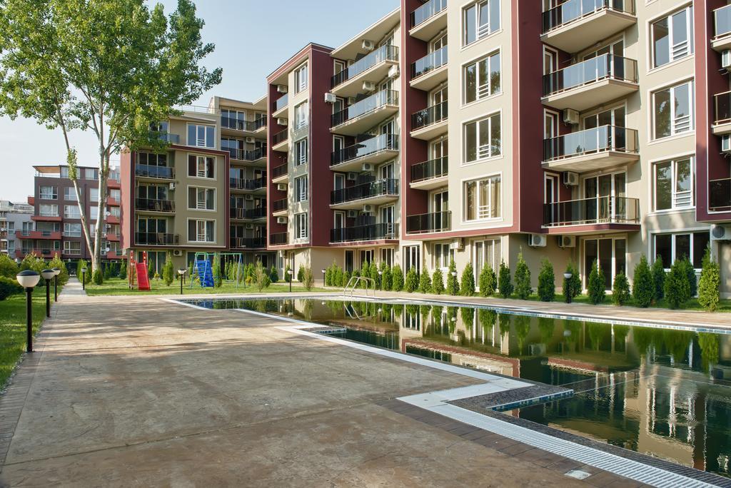 Vip Park Holiday Apartments Солнечный берег Экстерьер фото