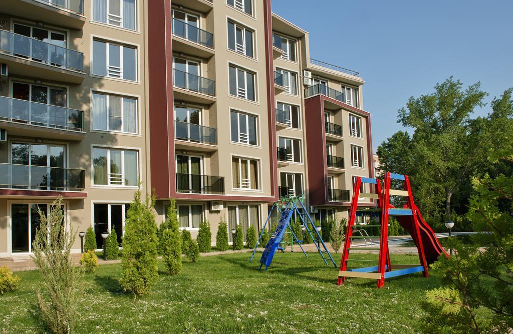 Vip Park Holiday Apartments Солнечный берег Экстерьер фото