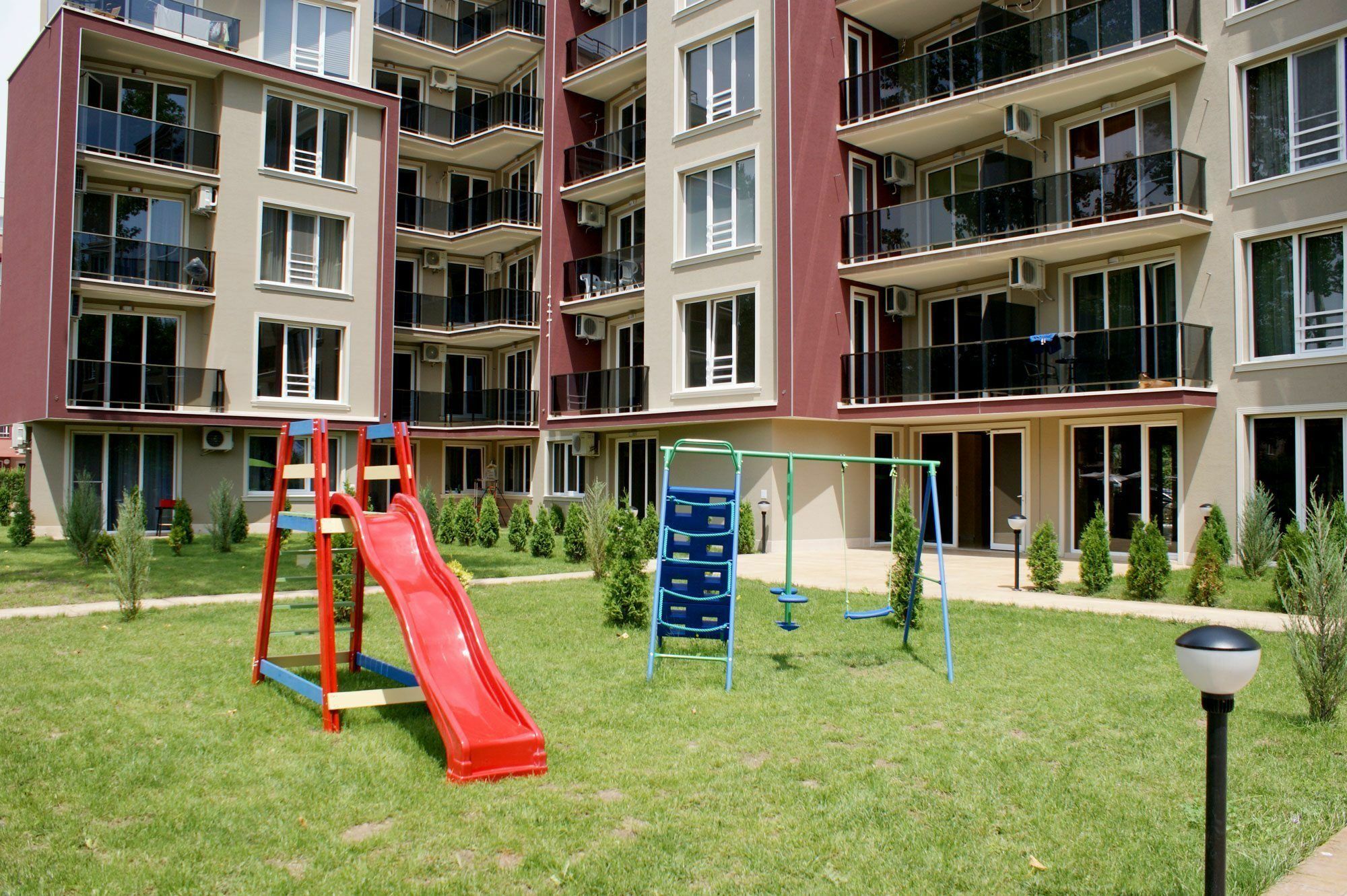 Vip Park Holiday Apartments Солнечный берег Экстерьер фото