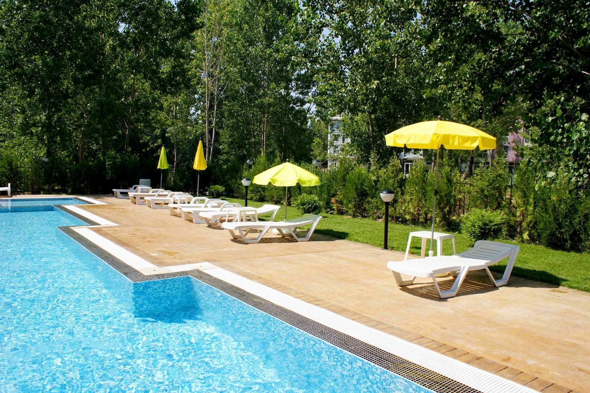 Vip Park Holiday Apartments Солнечный берег Экстерьер фото