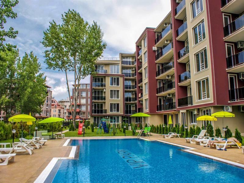 Vip Park Holiday Apartments Солнечный берег Экстерьер фото