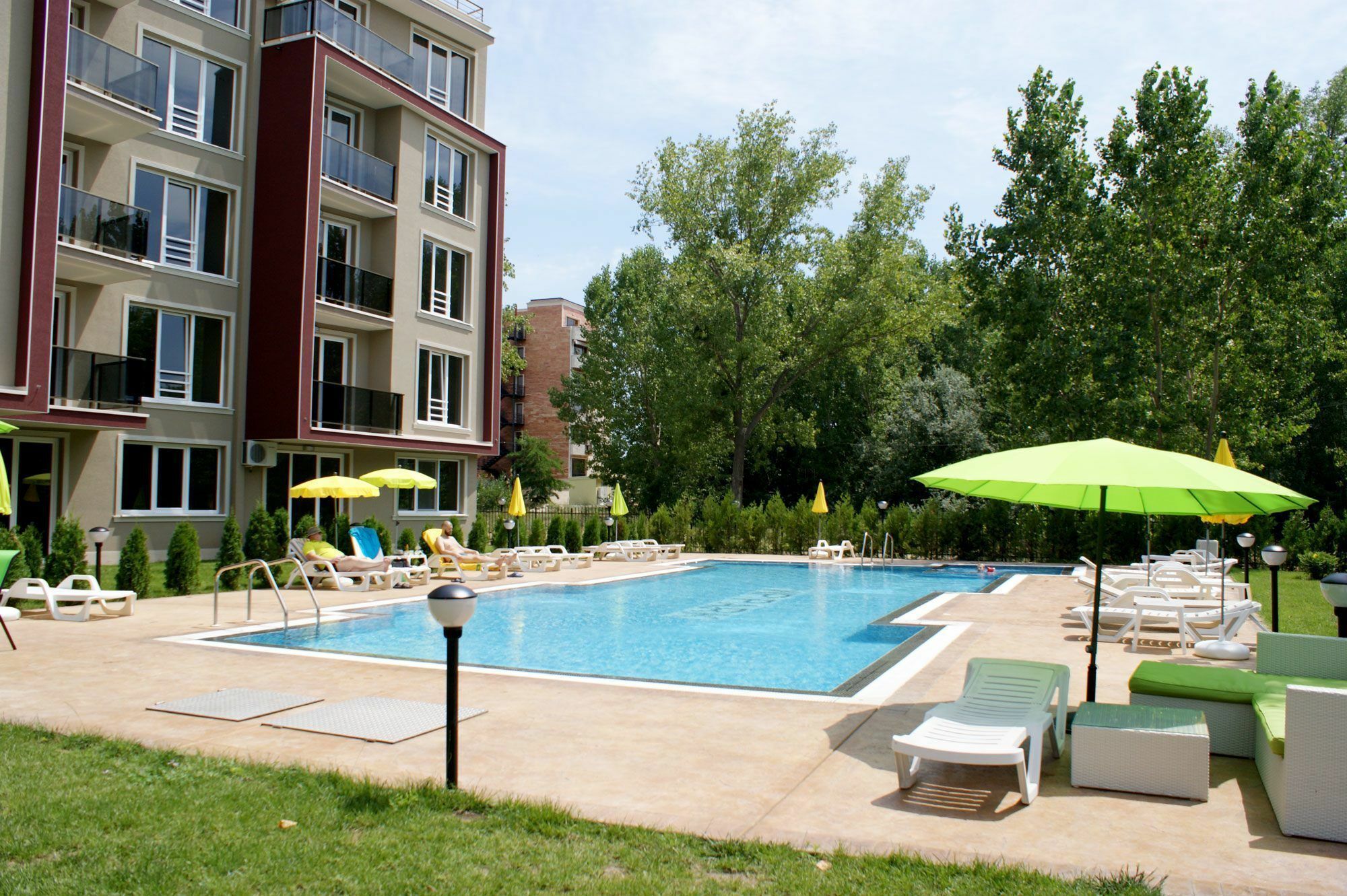 Vip Park Holiday Apartments Солнечный берег Экстерьер фото