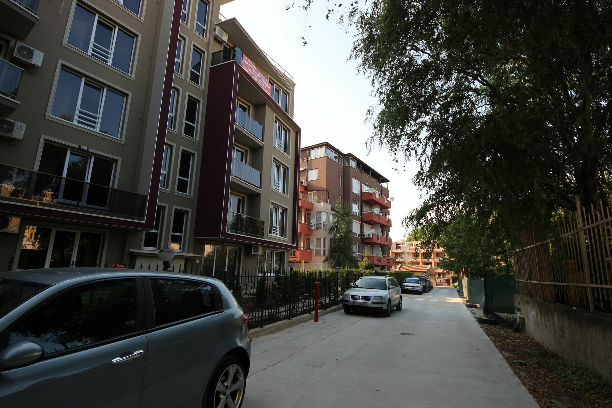Vip Park Holiday Apartments Солнечный берег Экстерьер фото