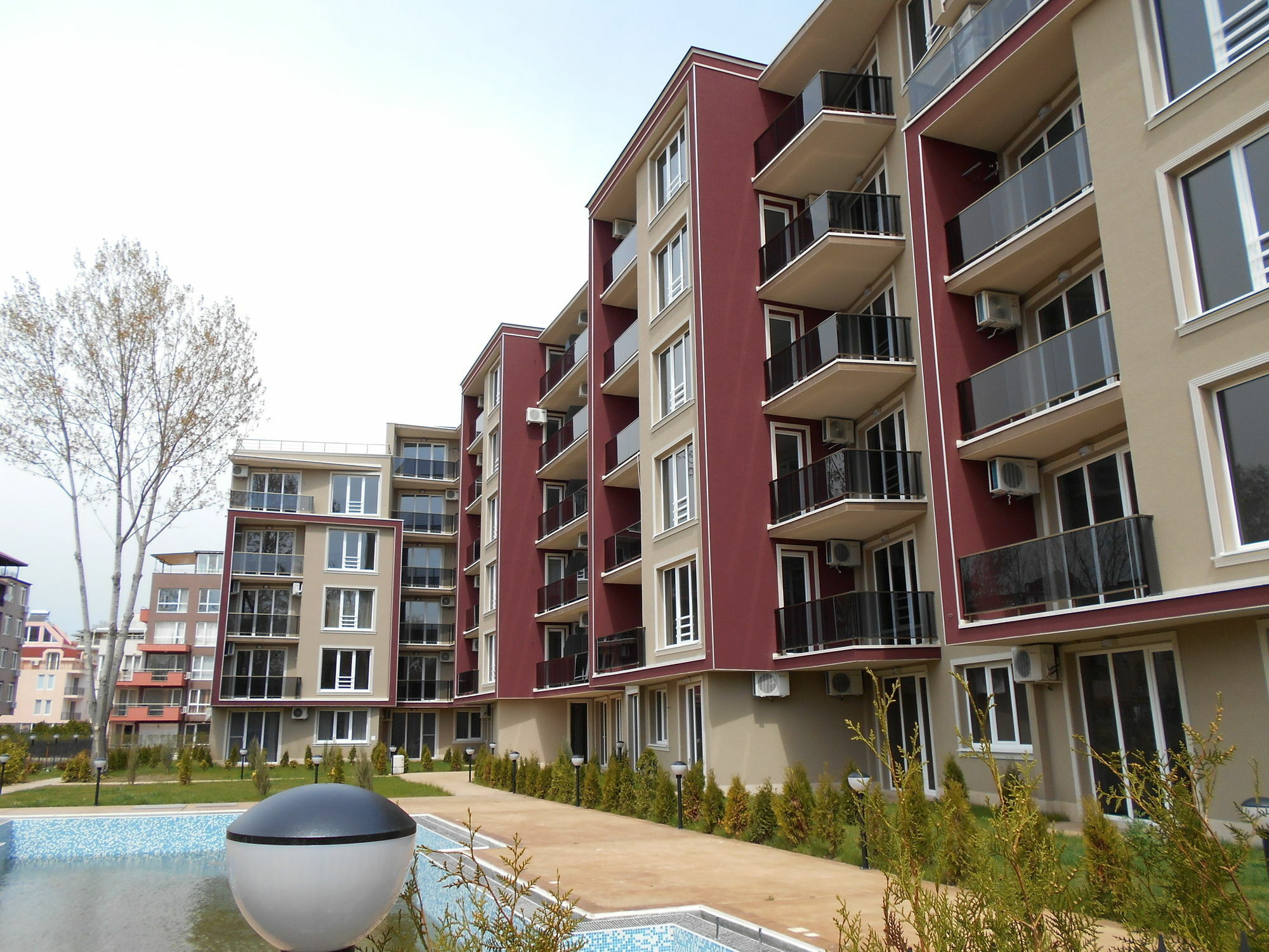 Vip Park Holiday Apartments Солнечный берег Экстерьер фото