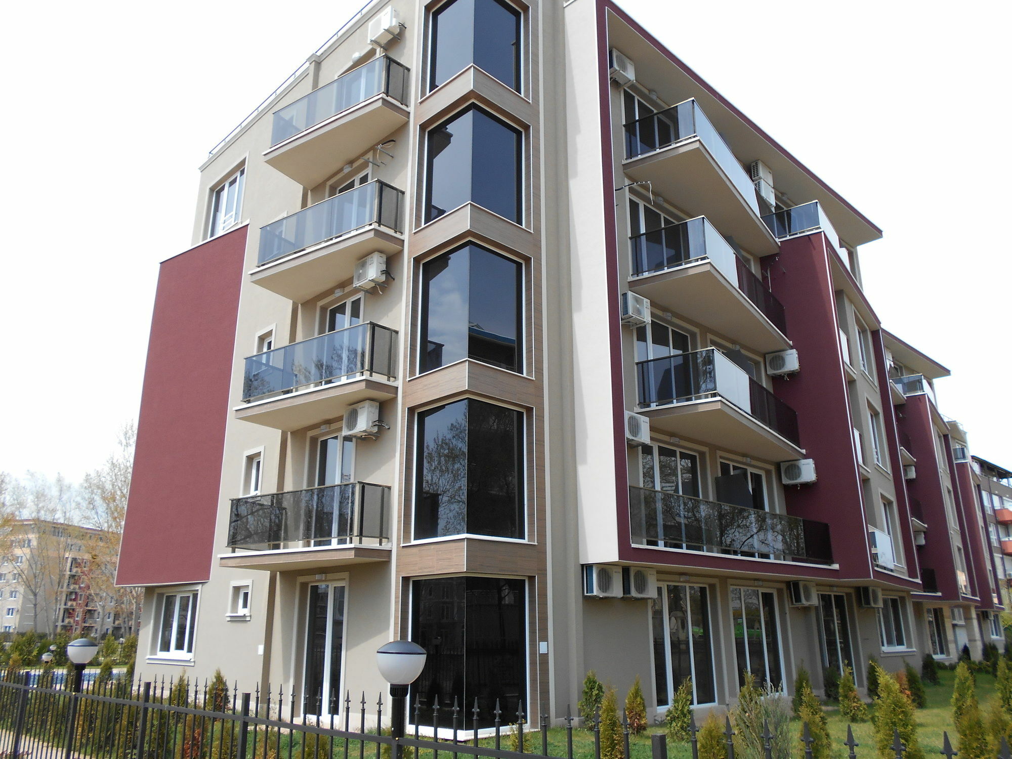 Vip Park Holiday Apartments Солнечный берег Экстерьер фото