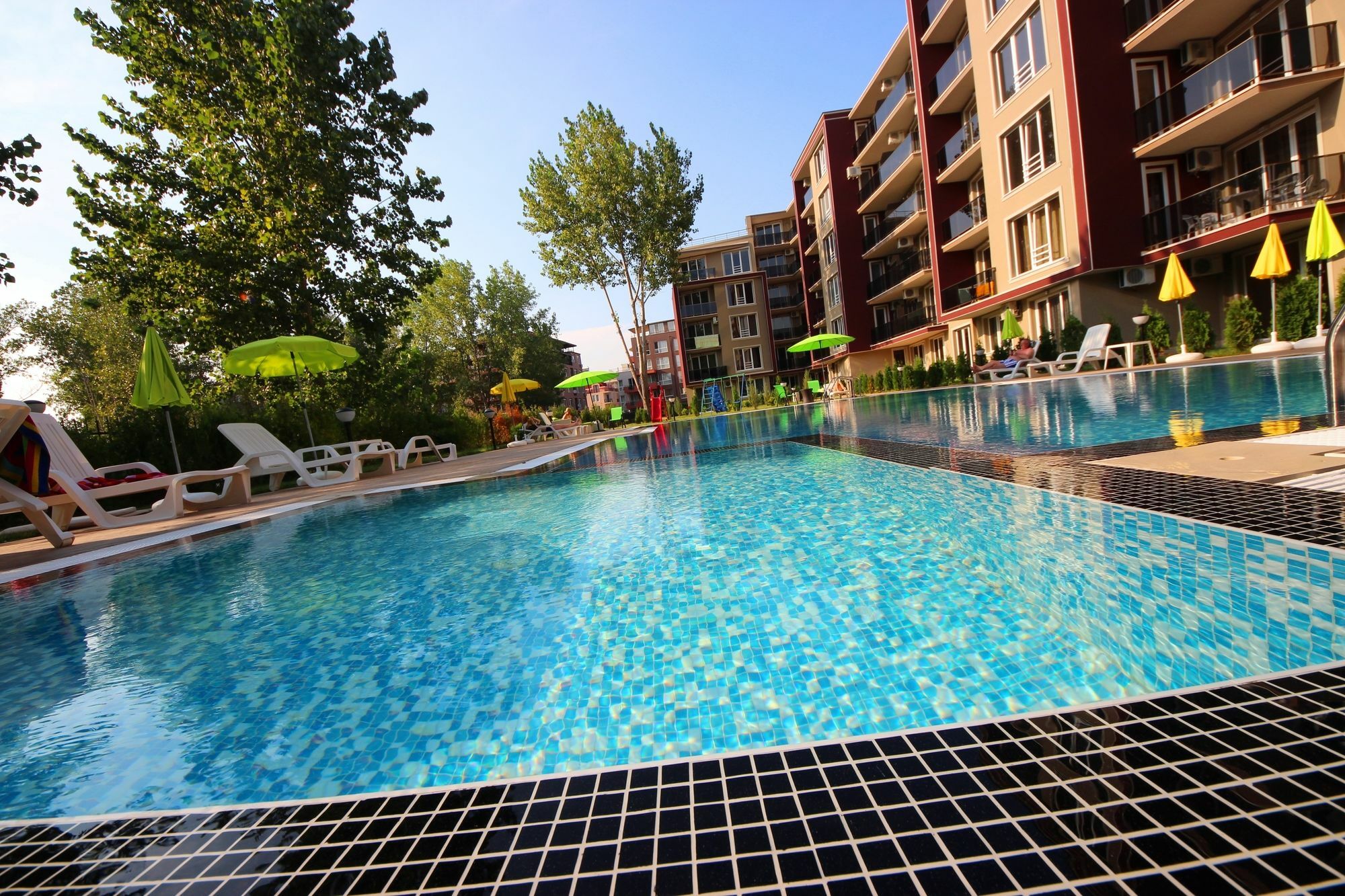 Vip Park Holiday Apartments Солнечный берег Экстерьер фото